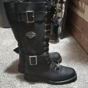 Women's Harley Davidson Boots